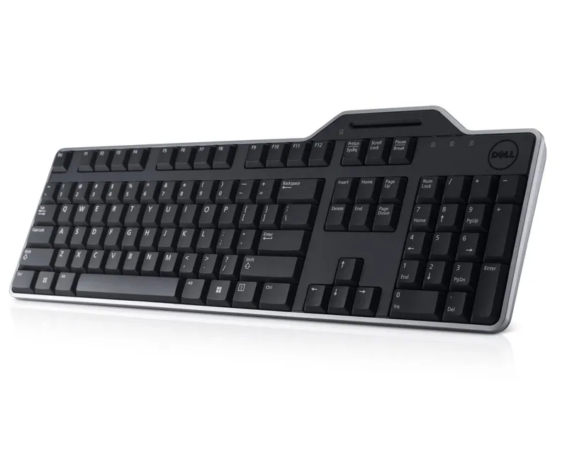 DELL KB813 Pro Smartcard USB US tastatura crna Slika 3