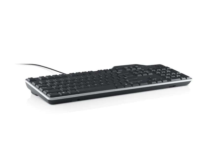 DELL KB813 Pro Smartcard USB US tastatura crna Slika 4
