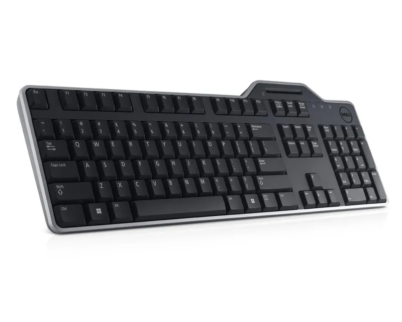 DELL KB813 Pro Smartcard USB US tastatura crna Slika 5
