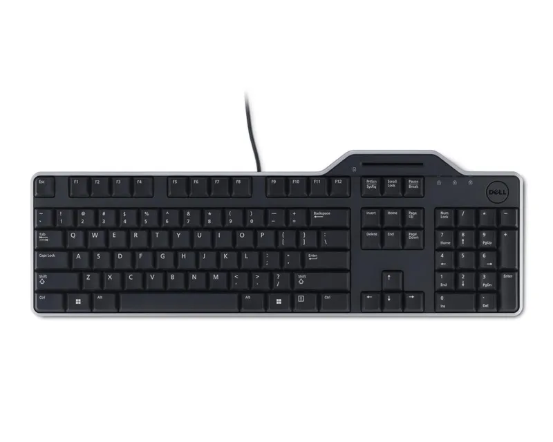 DELL KB813 Pro Smartcard USB US tastatura crna Slika 1
