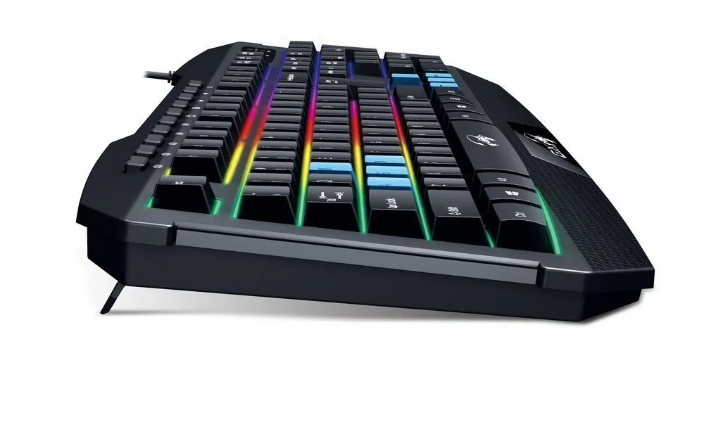 GENIUS K215 Scorpion Gaming USB US crna tastatura  Slika 4