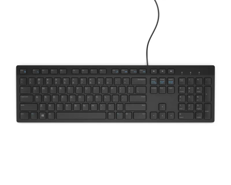 DELL Multimedia KB216 USB YU tastatura crna  Slika 2
