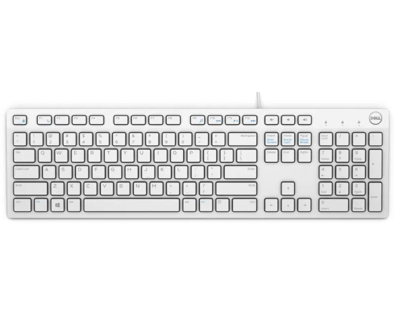 DELL Multimedia KB216 USB US tastatura bela Slika 1