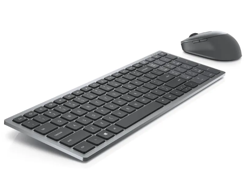 DELL KM7120W Pro Plus Wireless US tastatura + miš siva Slika 2
