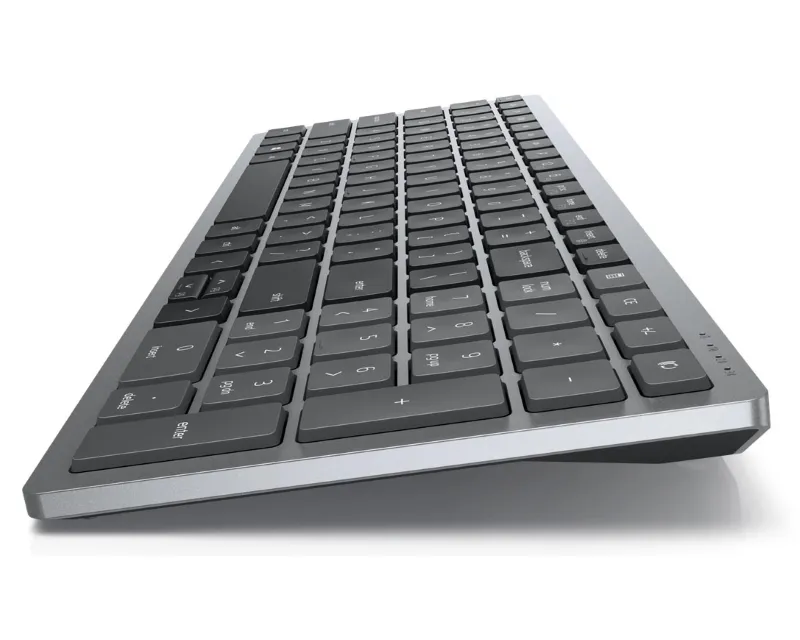 DELL KM7120W Pro Plus Wireless US tastatura + miš siva Slika 3