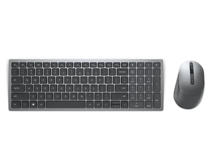 DELL KM7120W Pro Plus Wireless US tastatura + miš siva Slika 1
