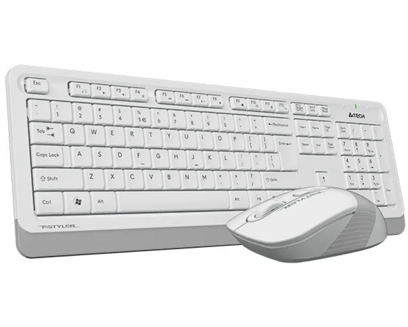 A4 TECH FG1010 FSTYLER Wireless Combo USB US beli set Slika 2