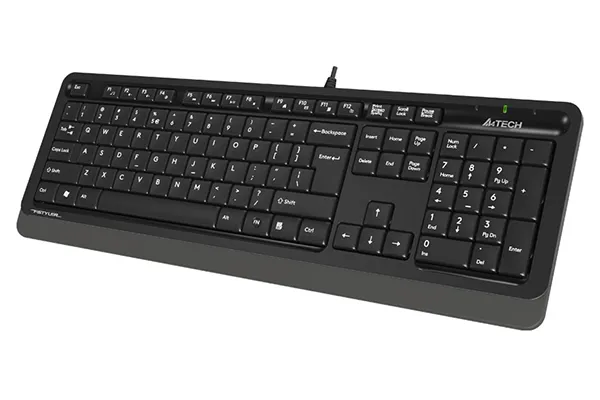 A4 TECH FK10 FSTYLER USB US siva tastatura Slika 2