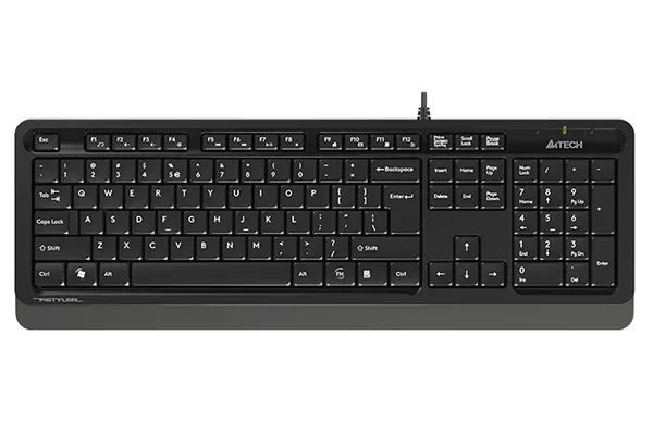 A4 TECH FK10 FSTYLER USB US siva tastatura Slika 4