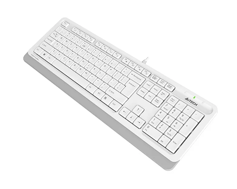 A4 TECH FK10 FSTYLER USB US bela tastatura Slika 3