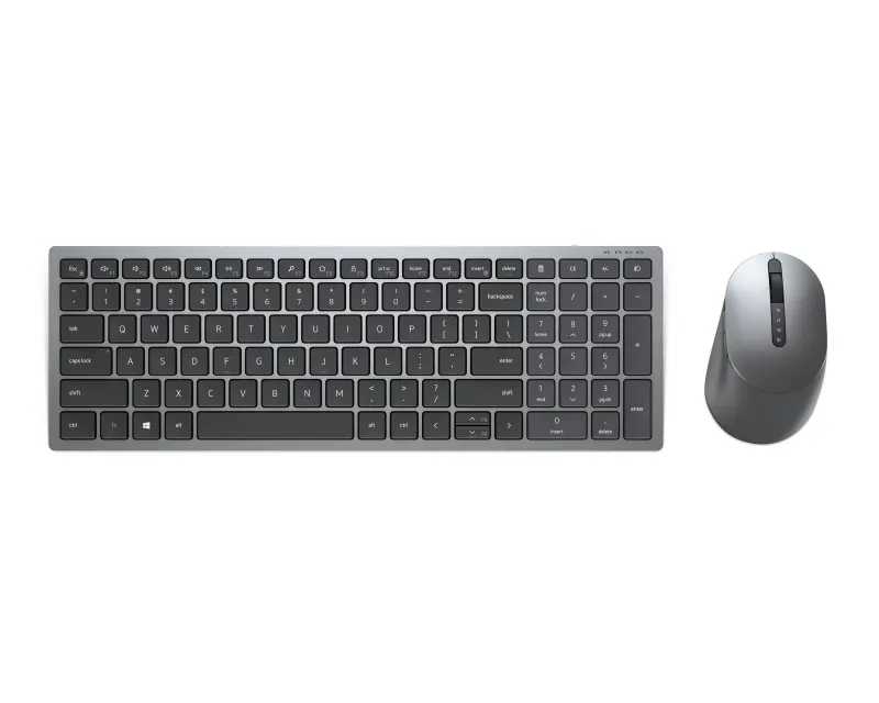 DELL KM7120W Pro Plus Wireless YU tastatura + miš siva Slika 1