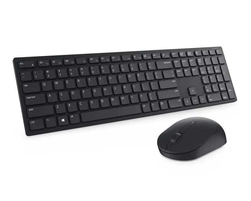 DELL KM5221W Pro Wireless US tastatura + miš crna retail Slika 2