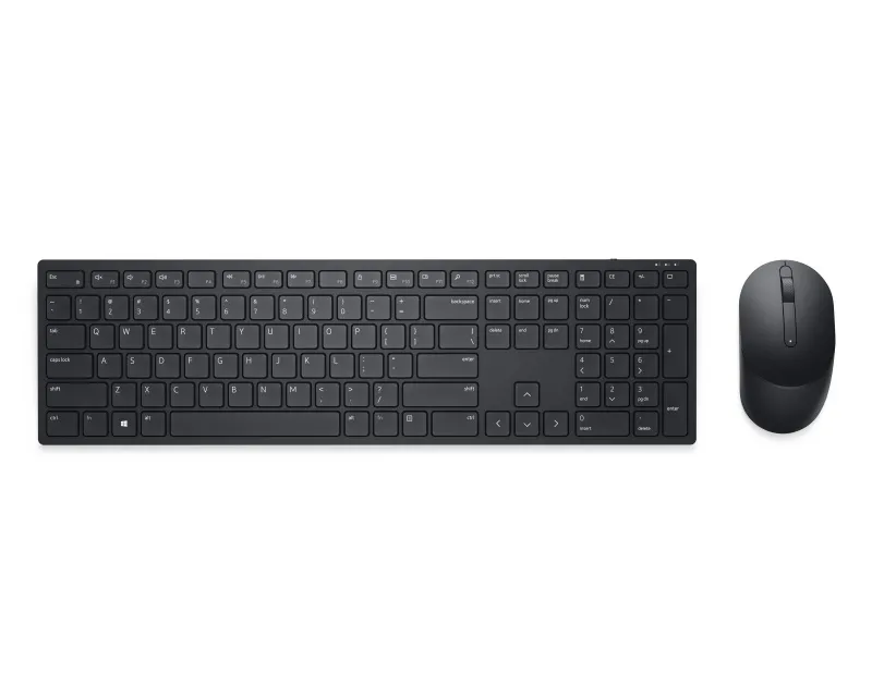 DELL KM5221W Pro Wireless US tastatura + miš crna retail Slika 4