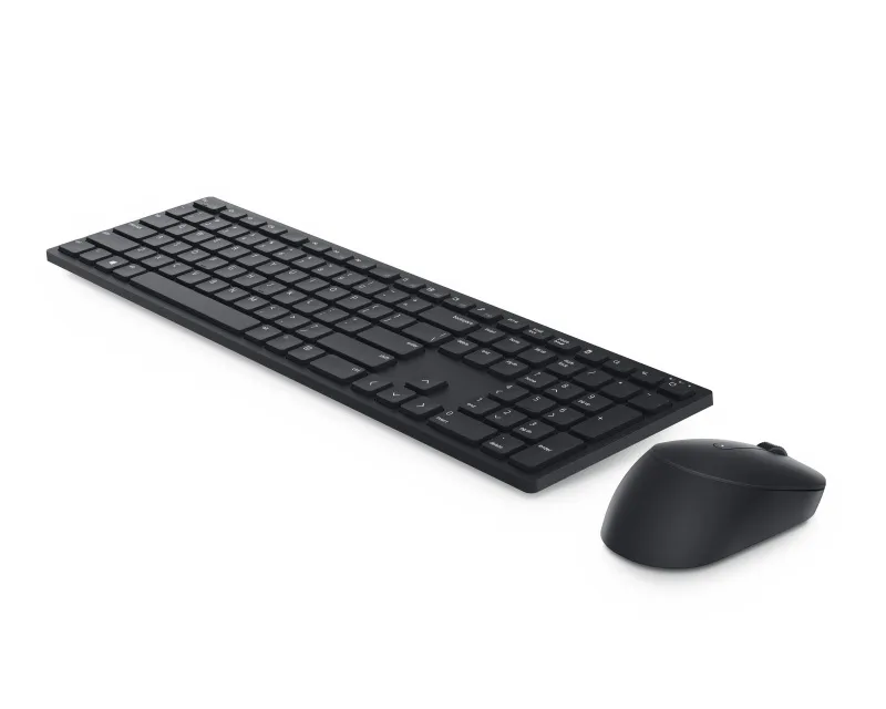 DELL KM5221W Pro Wireless US tastatura + miš crna retail Slika 6