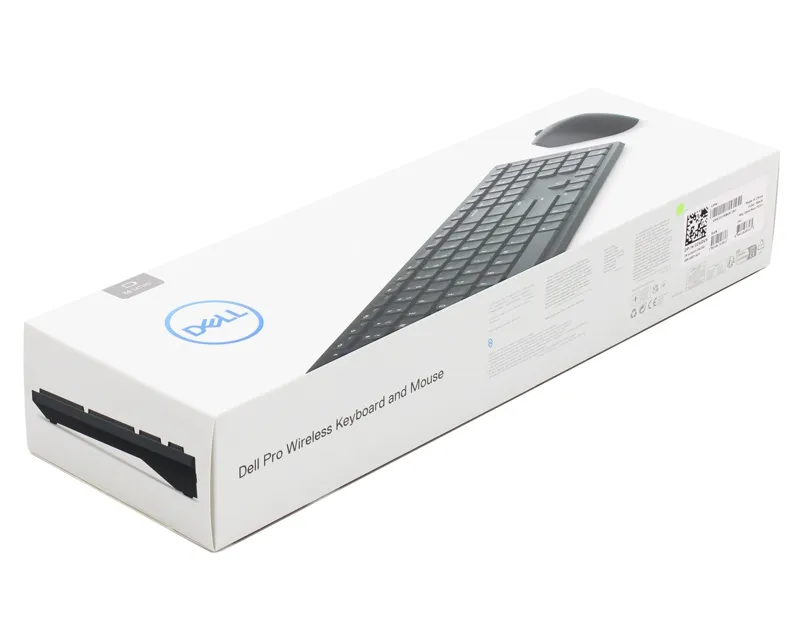 DELL KM5221W Pro Wireless US tastatura + miš crna retail Slika 1