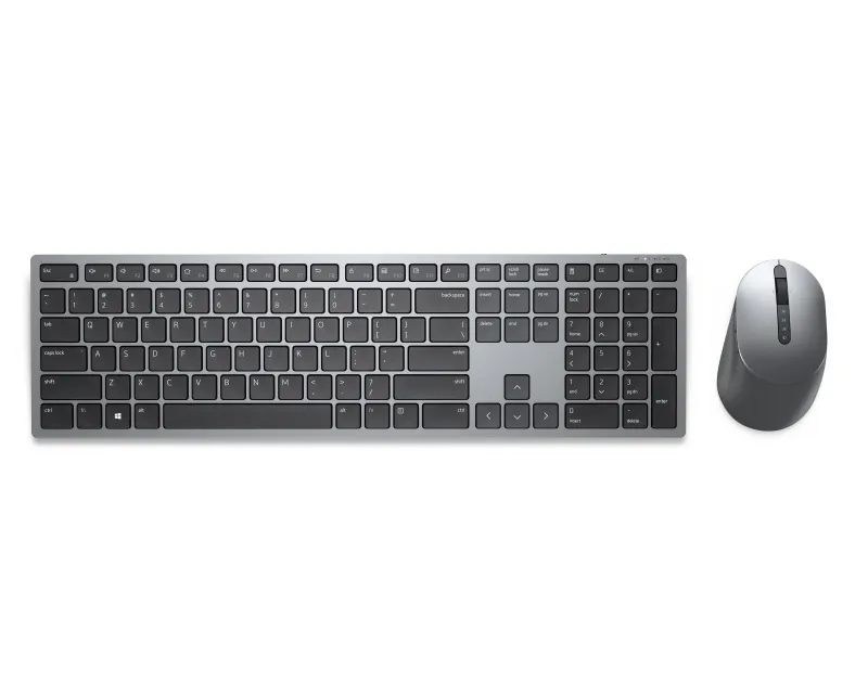 DELL KM7321W Pro Plus Wireless Multi-device US tastatura + miš siva Slika 2