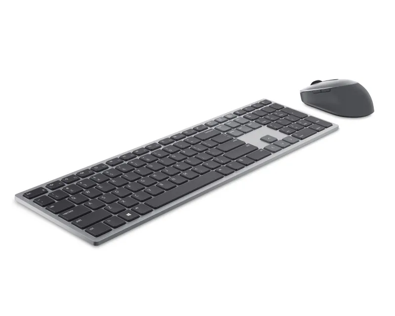 DELL KM7321W Pro Plus Wireless Multi-device US tastatura + miš siva Slika 3