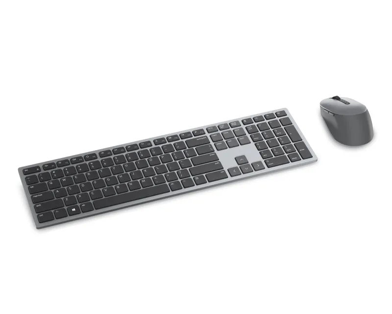 DELL KM7321W Pro Plus Wireless Multi-device US tastatura + miš siva Slika 6
