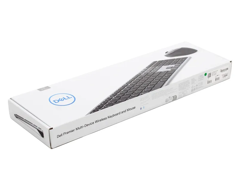 DELL KM7321W Pro Plus Wireless Multi-device US tastatura + miš siva Slika 1
