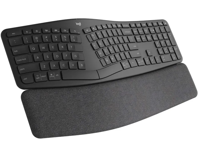 LOGITECH K860 Ergo Wireless Split US tastatura Slika 1