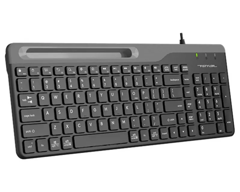 A4 TECH FK25 FSTYLER USB US crna tastatura Slika 2