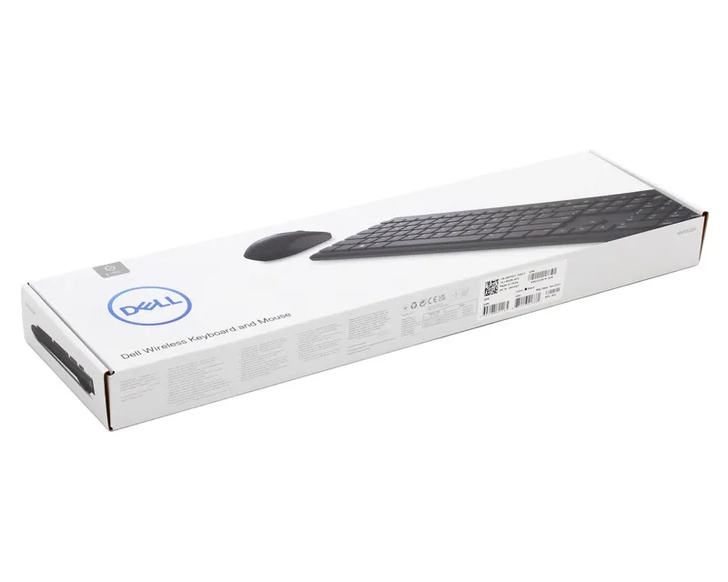 DELL KM3322W Wireless YU tastatura + miš crna Slika 1
