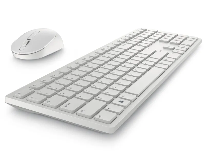 DELL KM5221W Pro Wireless US tastatura + miš bela Slika 3