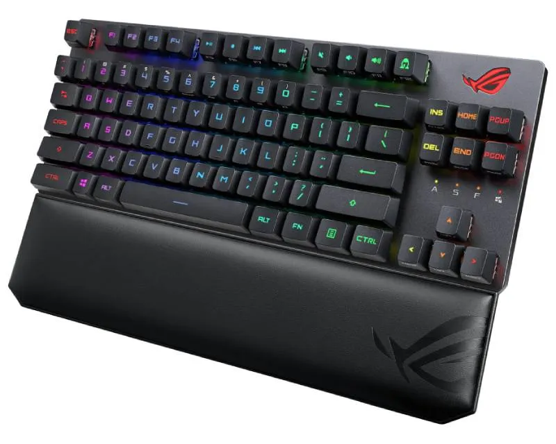 ASUS X807 STRIX SCOPE RX TKL WL Wireless Deluxe Gaming tastatura  Slika 4