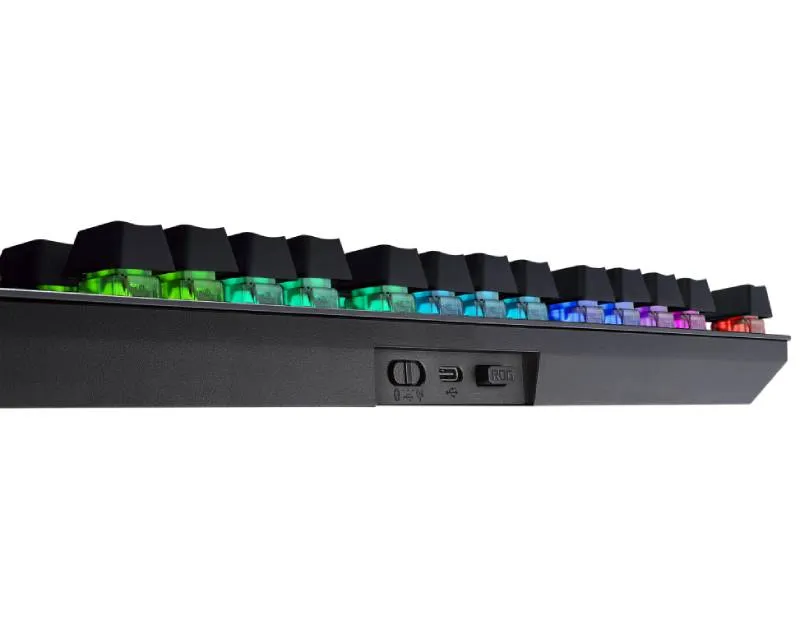 ASUS X807 STRIX SCOPE RX TKL WL Wireless Deluxe Gaming tastatura  Slika 5