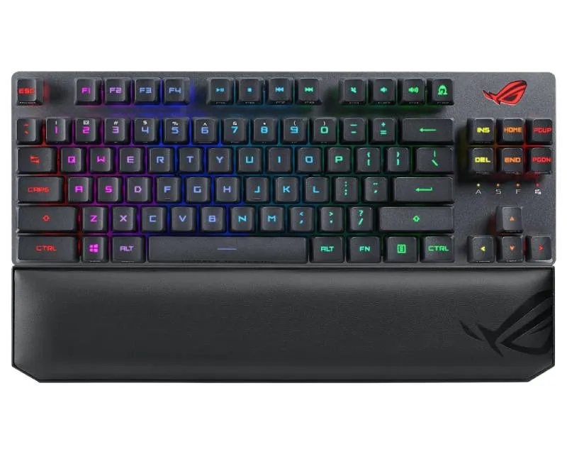 ASUS X807 STRIX SCOPE RX TKL WL Wireless Deluxe Gaming tastatura  Slika 1