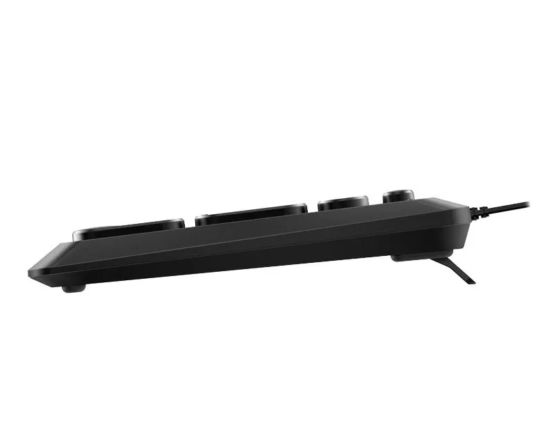 GENIUS Slimstar Q200 USB YU crna tastatura Slika 3