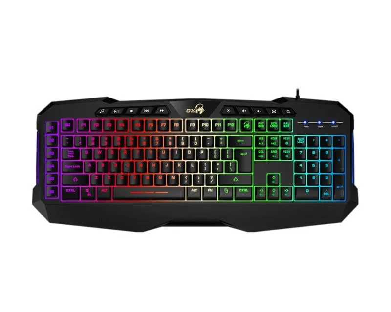 GENIUS Scorpion  K11 Pro Gaming USB YU crna tastatura  Slika 1