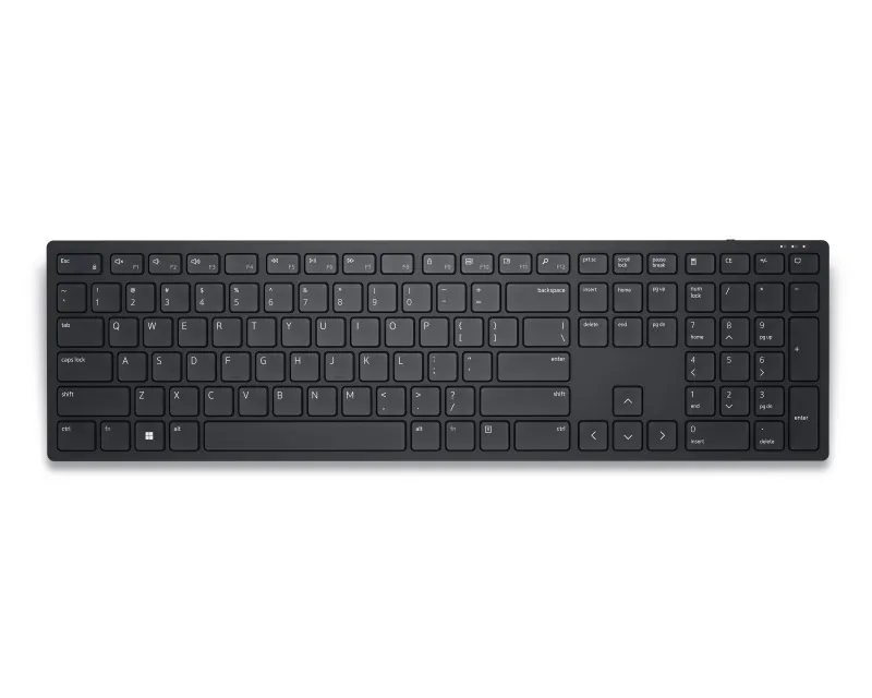DELL KB500 Pro Wireless US tastatura crna Slika 2