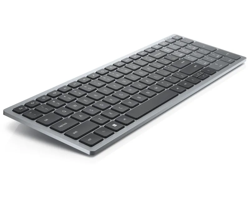 DELL KB740 Pro Plus Compact Multi-device US wireless tastatura siva Slika 3
