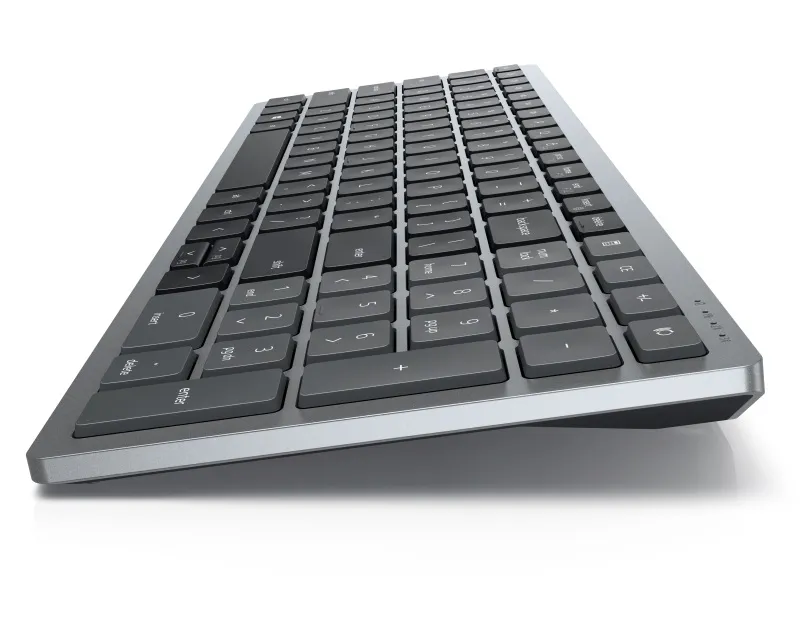 DELL KB740 Pro Plus Compact Multi-device US wireless tastatura siva Slika 4