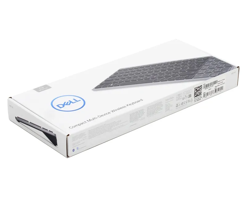 DELL KB740 Pro Plus Compact Multi-device US wireless tastatura siva Slika 1