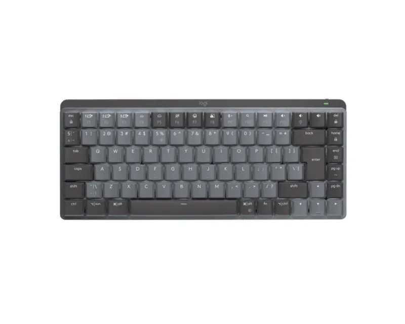 LOGITECH MX Mechanical Mini Minimalistic Wireless Tactile tastatura Graphite US Slika 1