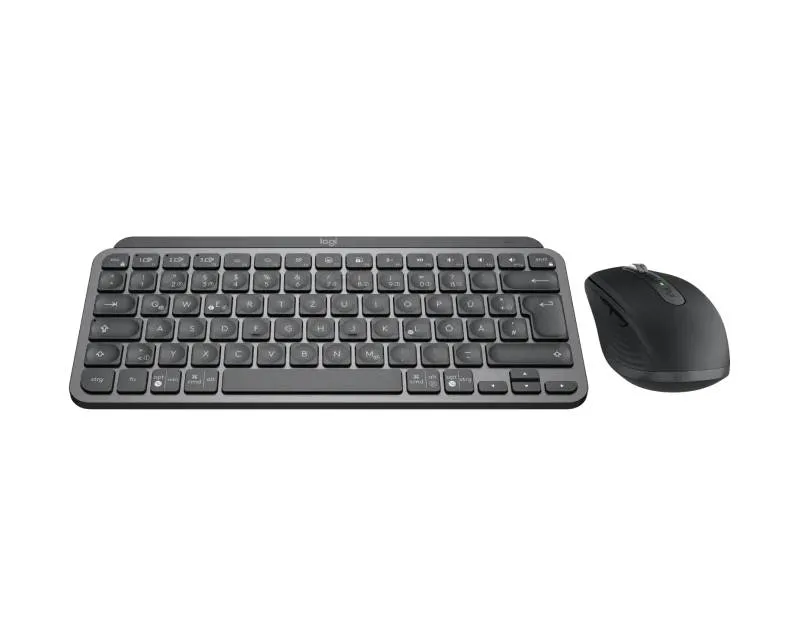 LOGITECH MX Keys Mini Combo Wireless Desktop US tastatura + miš Slika 2