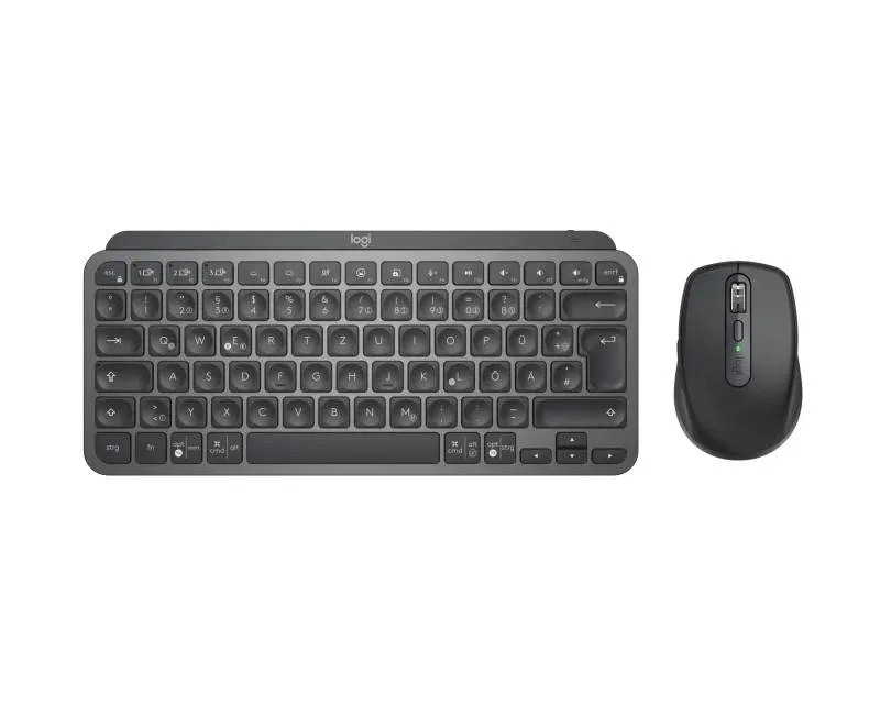 LOGITECH MX Keys Mini Combo Wireless Desktop US tastatura + miš Slika 1