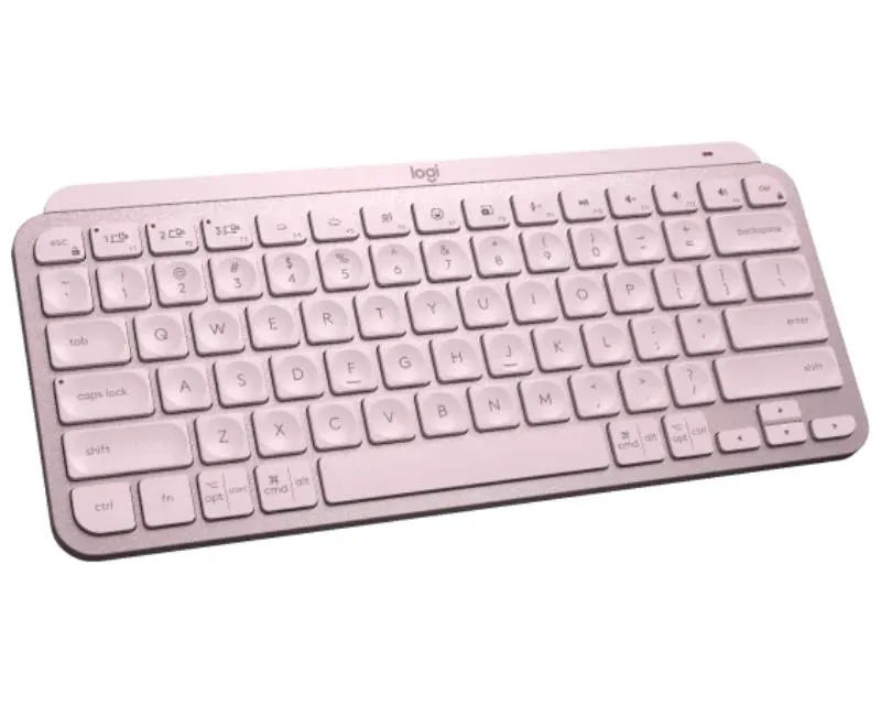 LOGITECH MX Keys Mini Wireless Illuminated tastatura roze US Slika 2