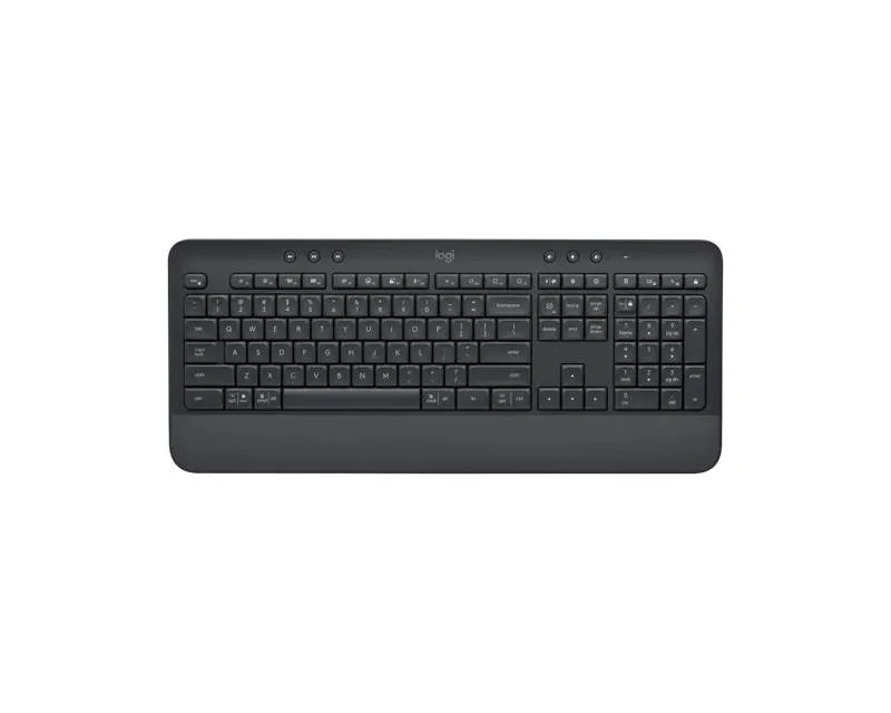 LOGITECH K650 Signature Wireless US crna tastatura  Slika 2