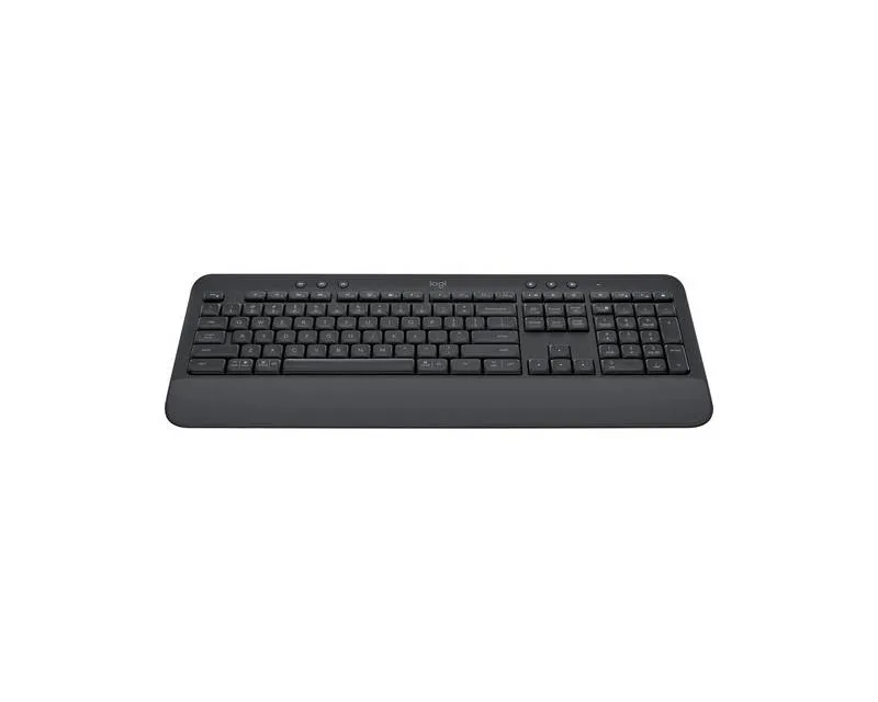 LOGITECH K650 Signature Wireless US crna tastatura  Slika 4