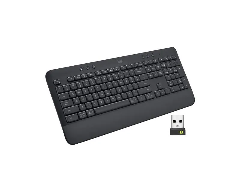LOGITECH K650 Signature Wireless US crna tastatura  Slika 1