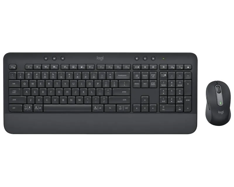 LOGITECH MK650 Signature Combo Graphite US tastatura + miš Slika 2