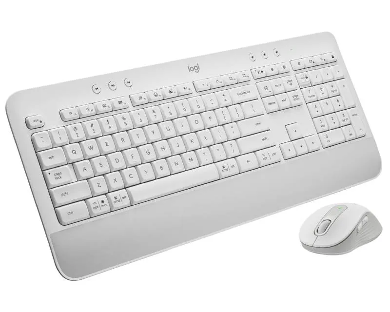 LOGITECH MK650 Signature Combo White US tastatura + miš Slika 2