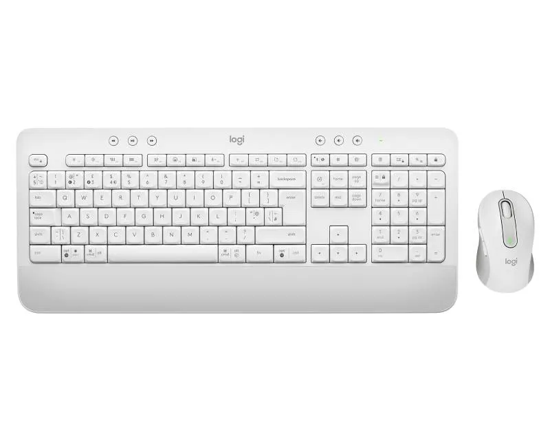 LOGITECH MK650 Signature Combo White US tastatura + miš Slika 1