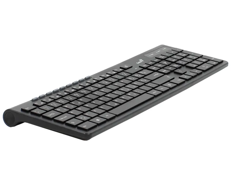 GENIUS SlimStar 7230 USB YU wireless crna tastatura Slika 2
