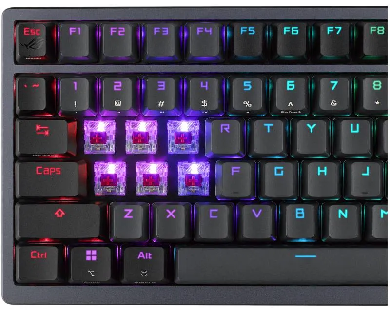 ASUS M701 ROG AZOTH Gaming tastatura Slika 8