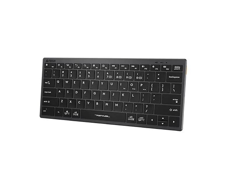 A4 TECH FBX51C FSTYLER Bluetooth & 2.4G Scissor Switch Compact USB tastatura US siva Slika 2