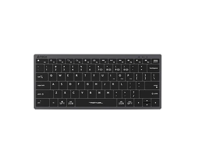 A4 TECH FBX51C FSTYLER Bluetooth & 2.4G Scissor Switch Compact USB tastatura US siva Slika 3